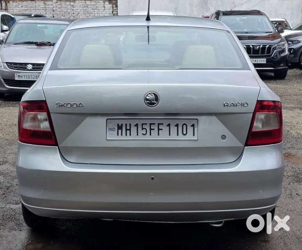 Skoda Rapid 1.6 Mpi At Elegance, 2016, Petrol