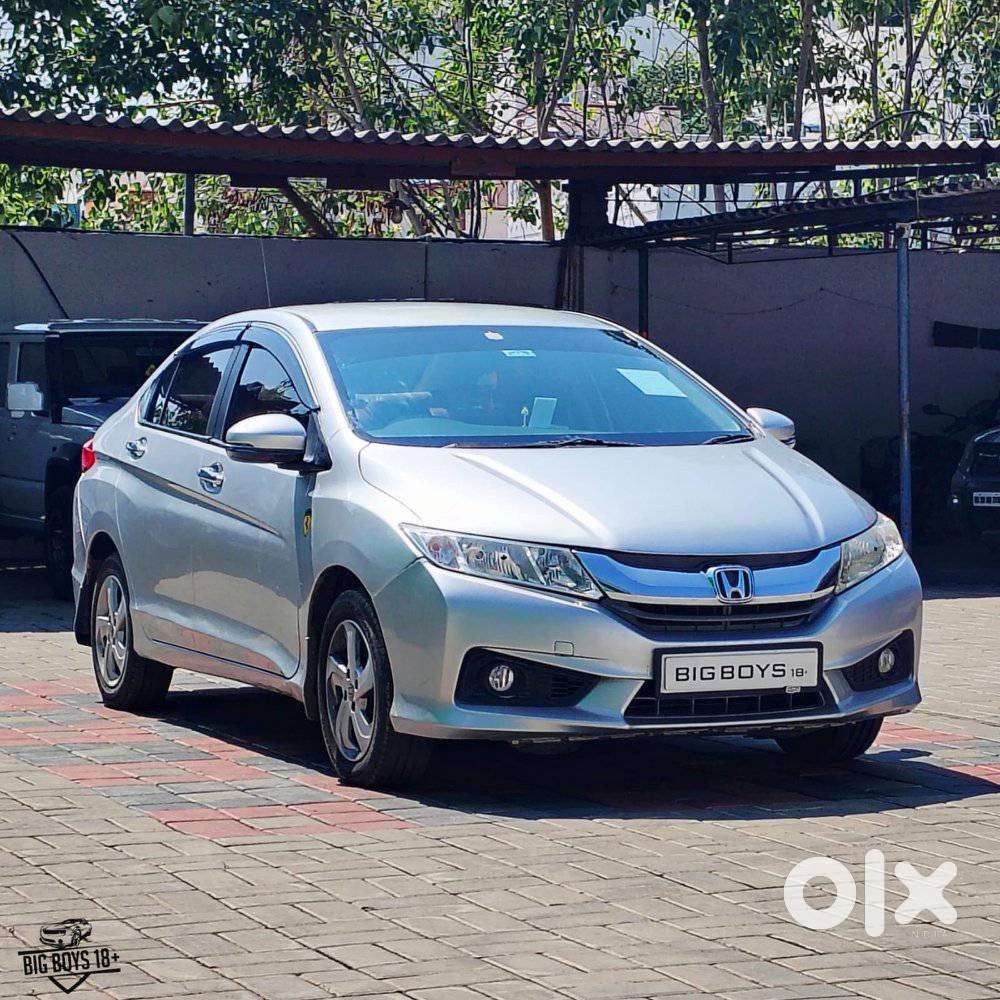 Honda City V Mt, 2014, Diesel