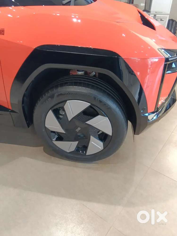 Mahindra Be 6 Electric 2026