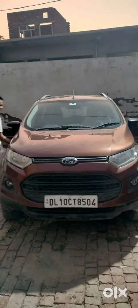 Ford Ecosport 1.5 Diesel 2016