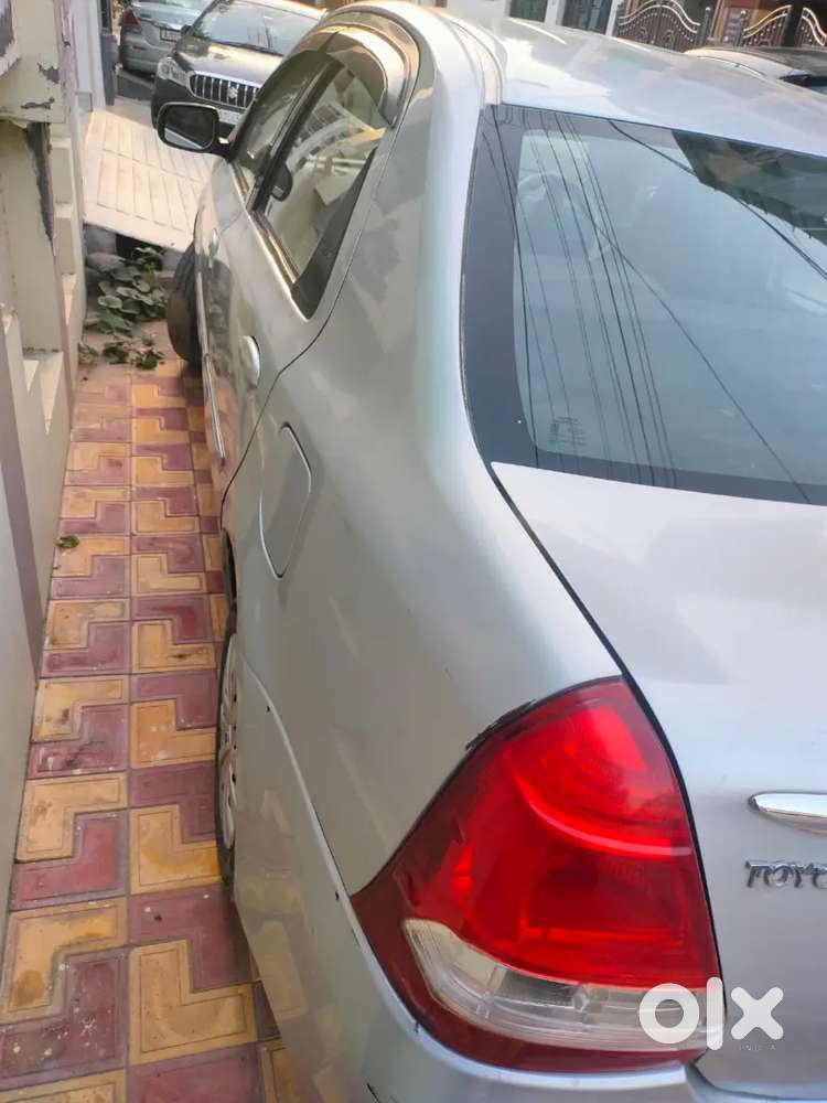 Toyota Etios 2012 Diesel Manual