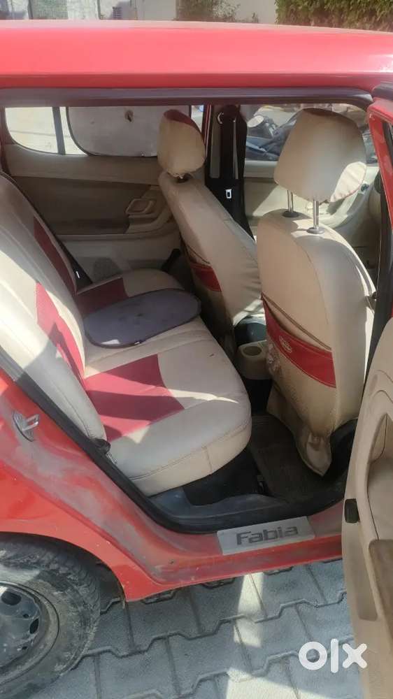Skoda Fabia With Airbags In Through Away Price