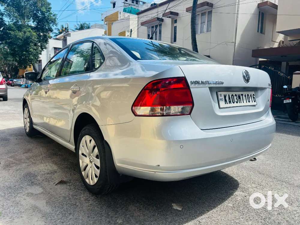 Volkswagen Vento 2013 Petrol Manual