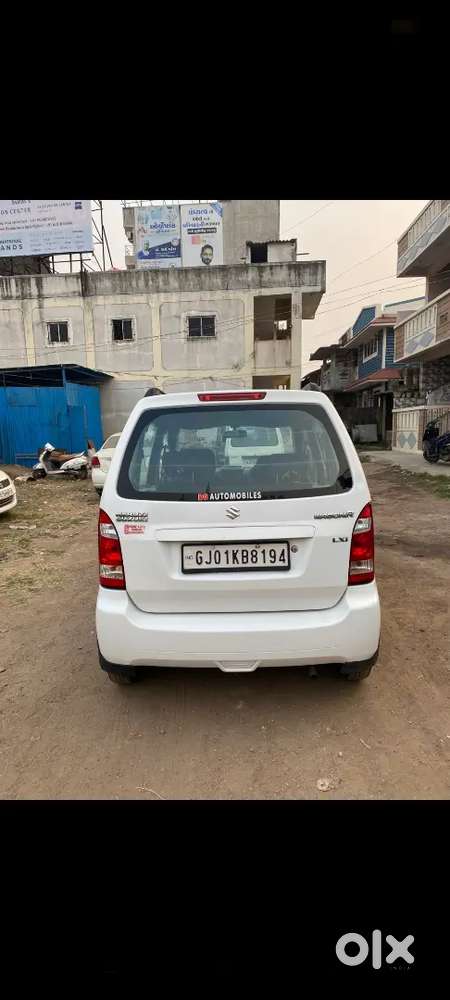 Maruti Suzuki Wagon R Lxi 2010