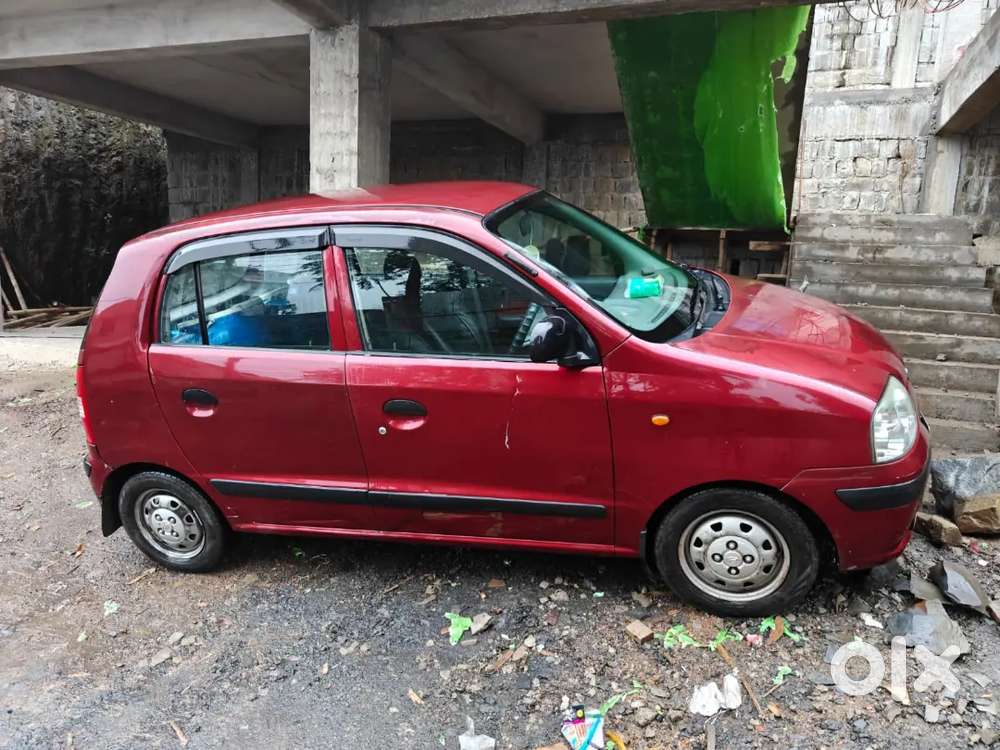 Hyundai Santro 2008 Petrol Well Maintained
