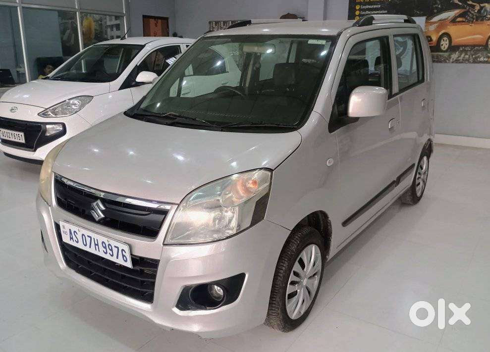 Maruti Suzuki Wagon R Vxi 1.0, 2016, Petrol