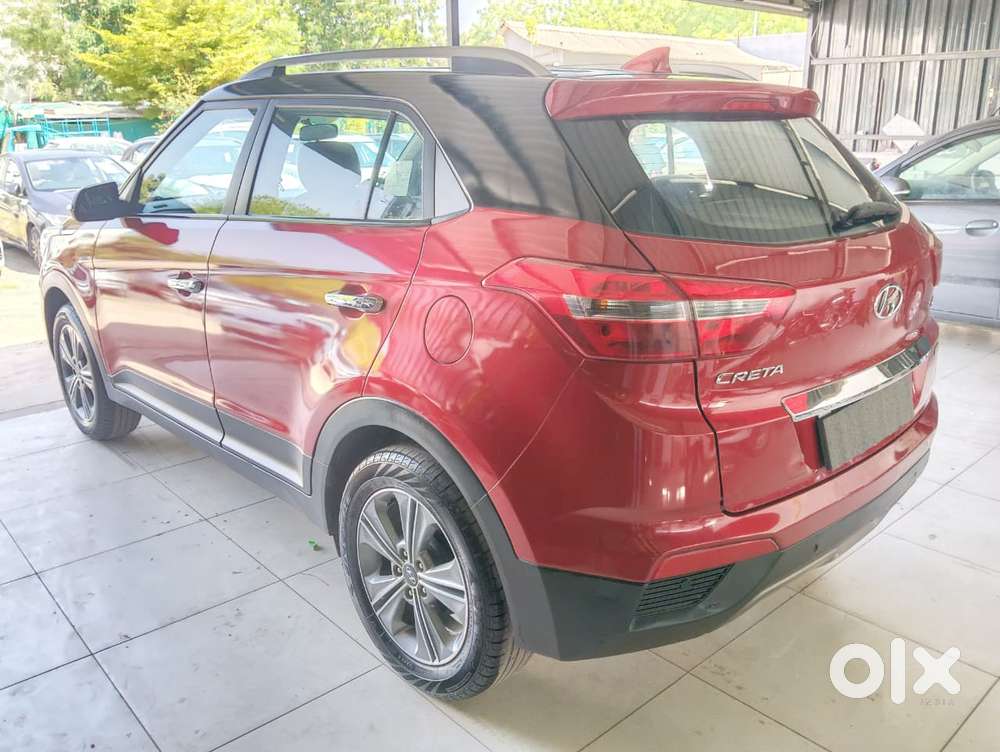 Hyundai Creta 1.6 Sx (o) Vtvt, 2017, Petrol