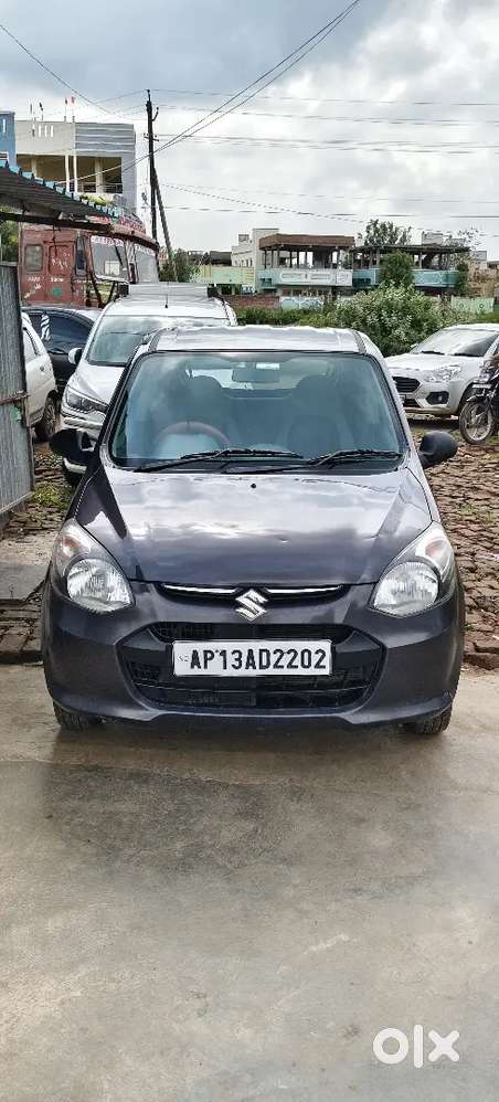 Maruti Suzuki Alto 800 2012 Petrol Well Maintained