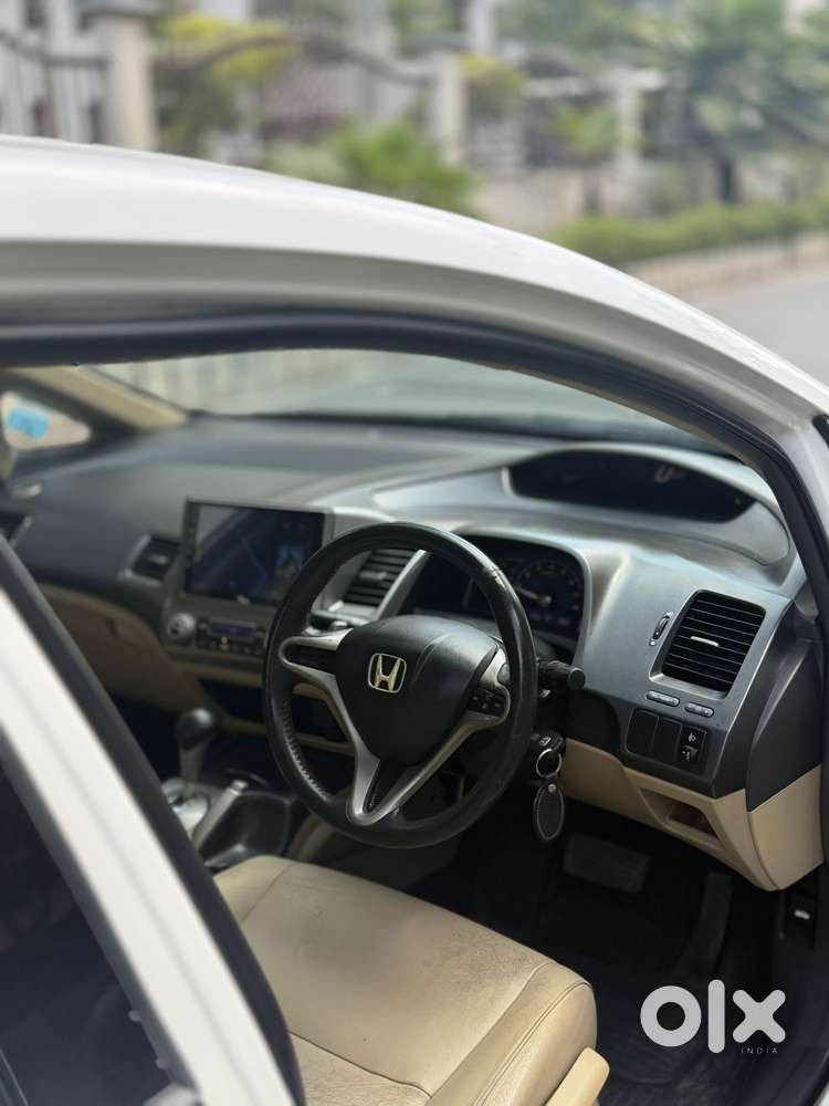 Honda Civic 1.8 V At, 2011, Petrol
