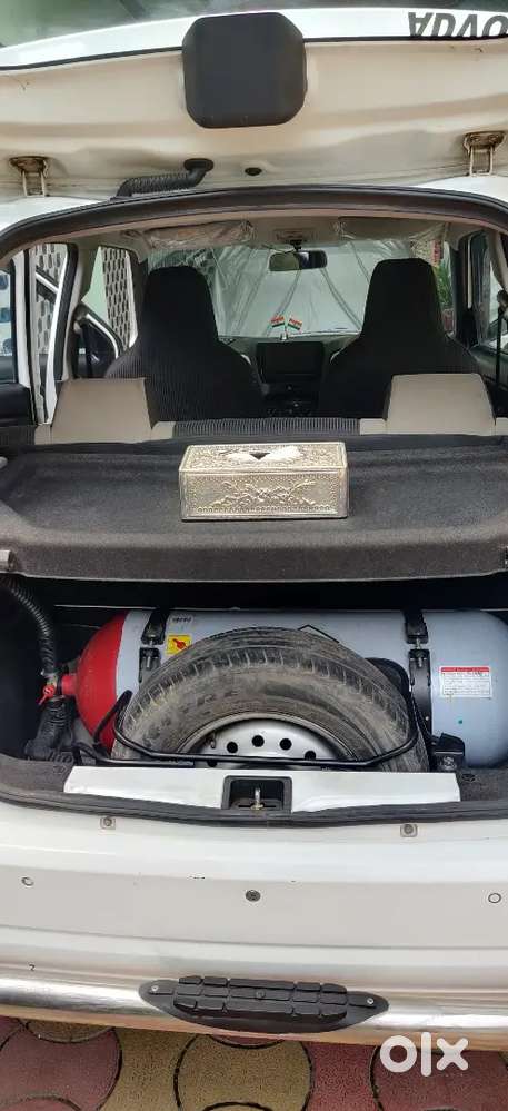 Maruti Wagon R Lxi Cng Optional