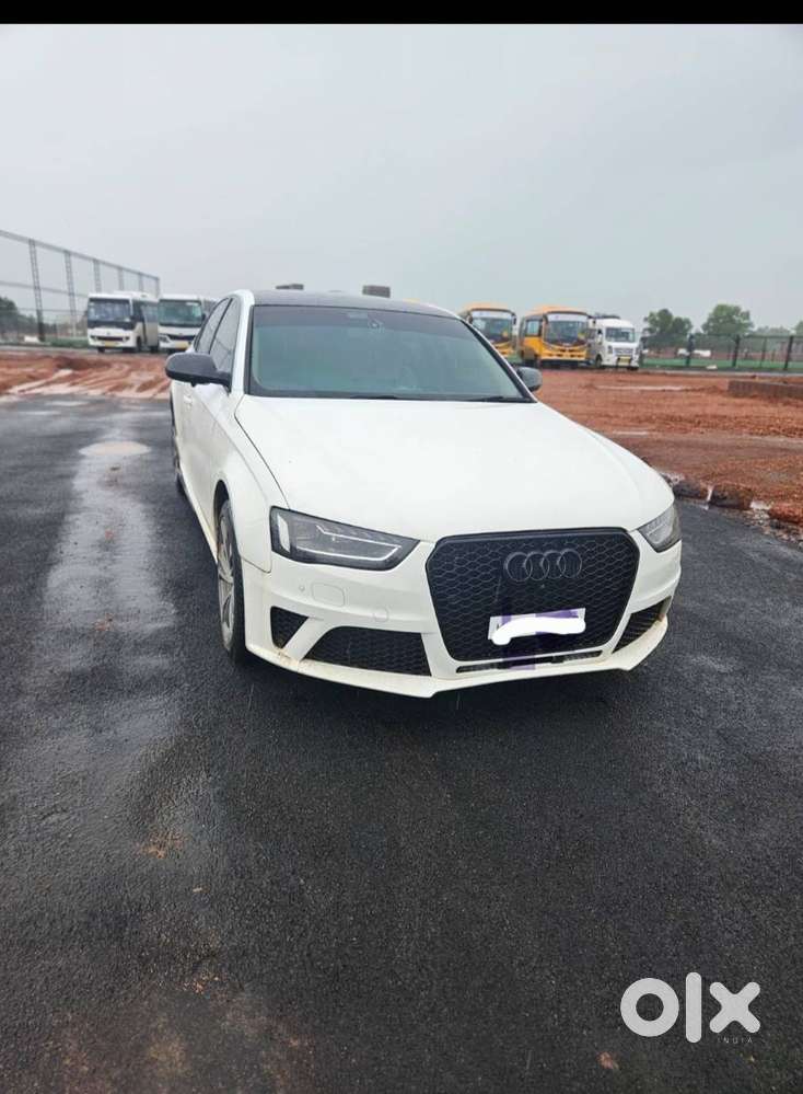 Audi A4 Fully Converted To Rs4 Full Kit