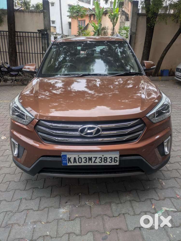 Hyundai Creta 1.6 Vtvt At Sx Plus, 2016, Petrol