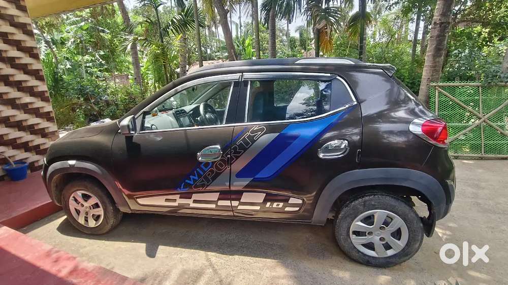 Renault Kwid 2018 Petrol Well Maintained