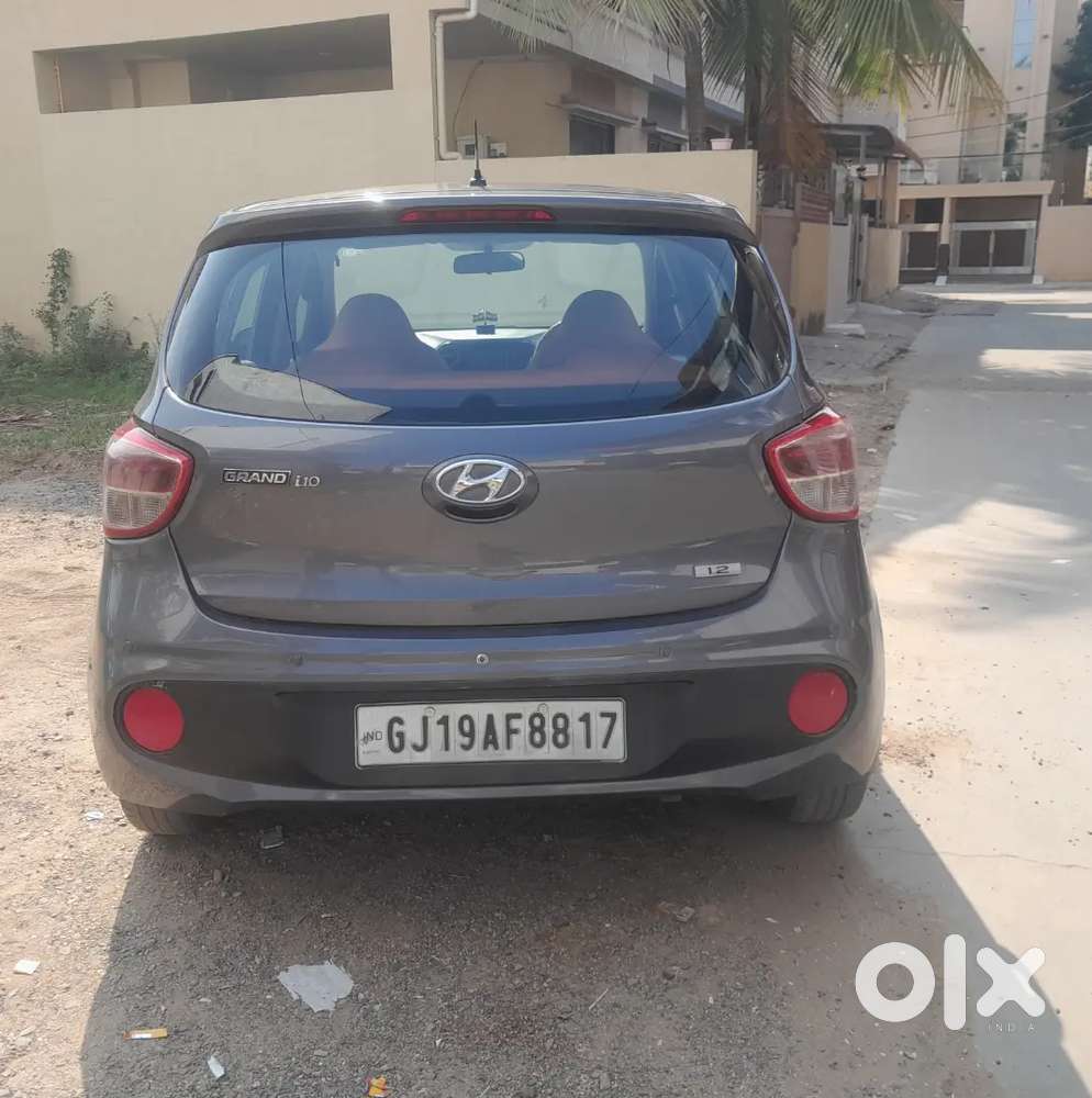 Hyundai Grand I10 2017 Cng & Hybrids 81000 Km Driven