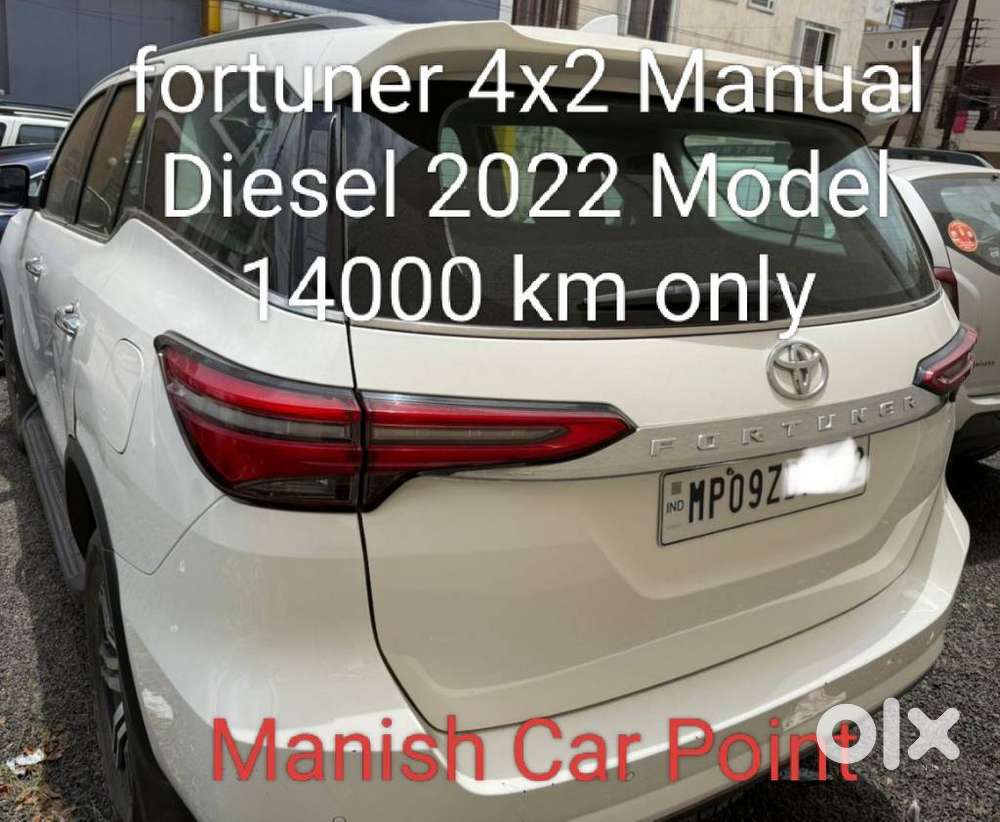 Toyota Fortuner 3.0 4x2 Mt, 2022, Diesel