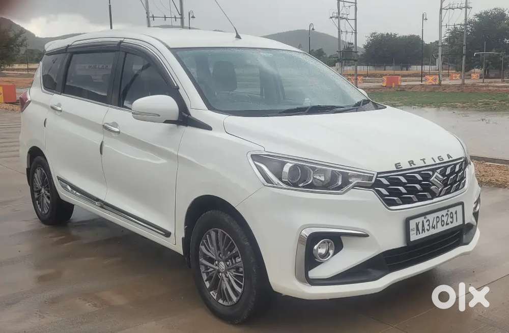 Maruti Suzuki Ertiga 2022