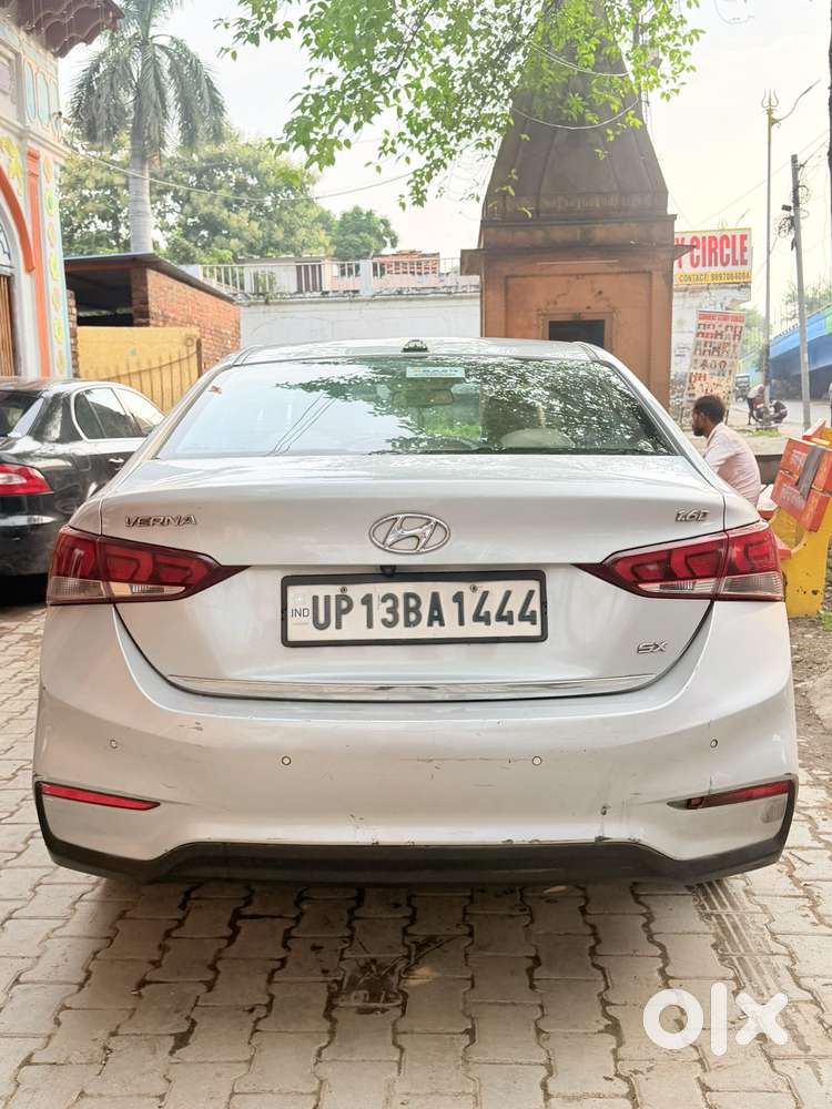 Hyundai Verna 1.6 Vtvt Sx, 2017, Diesel