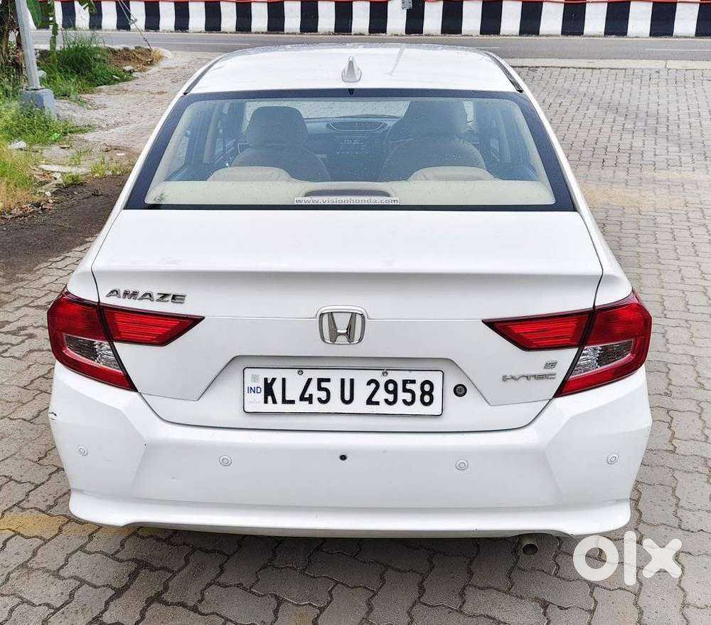 Honda Amaze S 1.2 Petrol Cvt, 2021