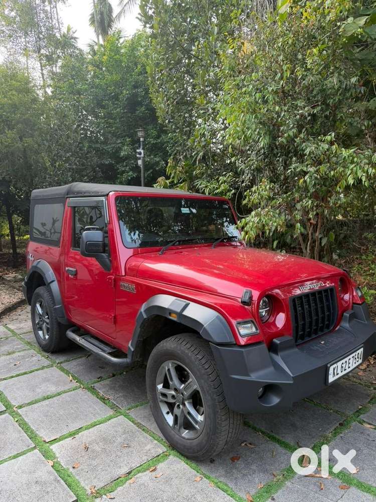 Mahindra Thar 2021 Diesel 94000 Km Driven