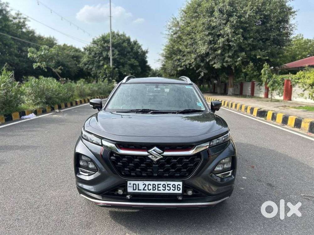 Maruti Suzuki Fronx Alpha 1.0l Turbo Mt, 2024, Petrol
