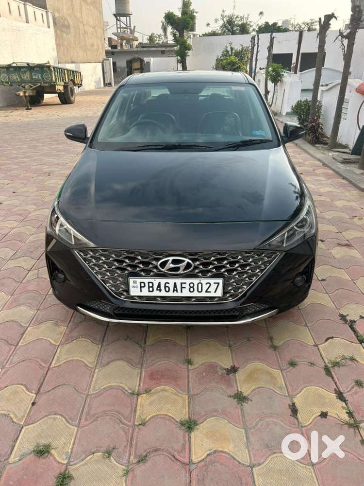 Hyundai Verna 2021 Diesel Good Condition