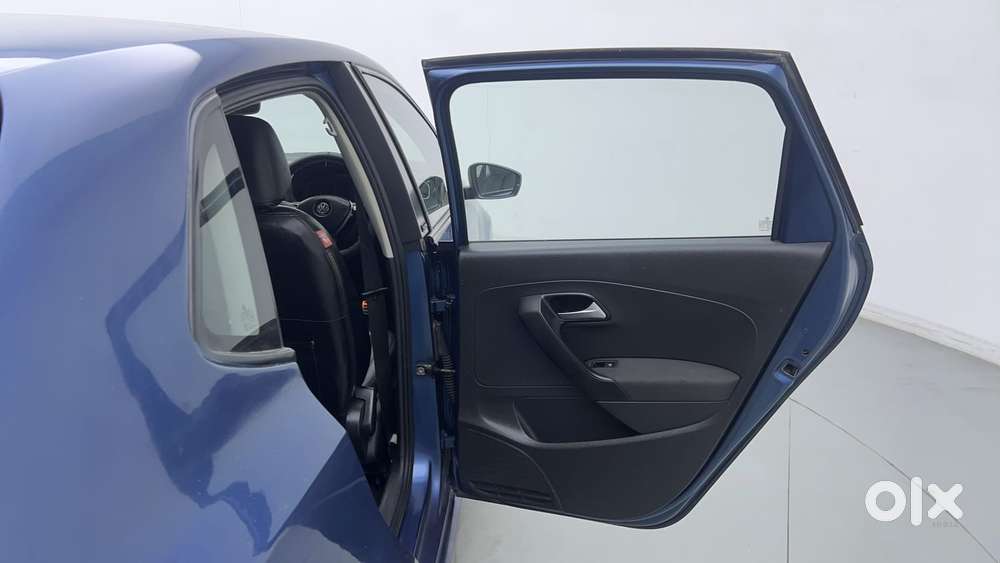 Volkswagen Polo 2009-2013 Petrol Highline 1.2l, 2017, Petrol