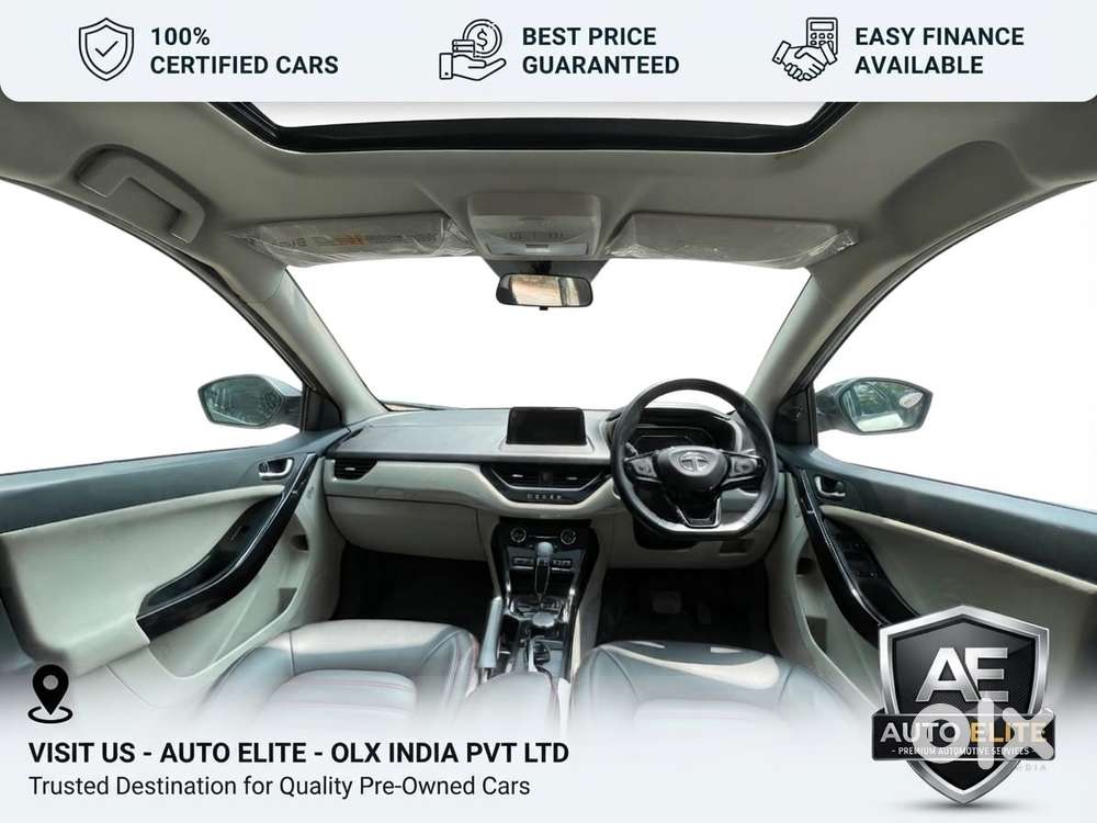 Tata Nexon Amt Xza Plus, 2021, Petrol