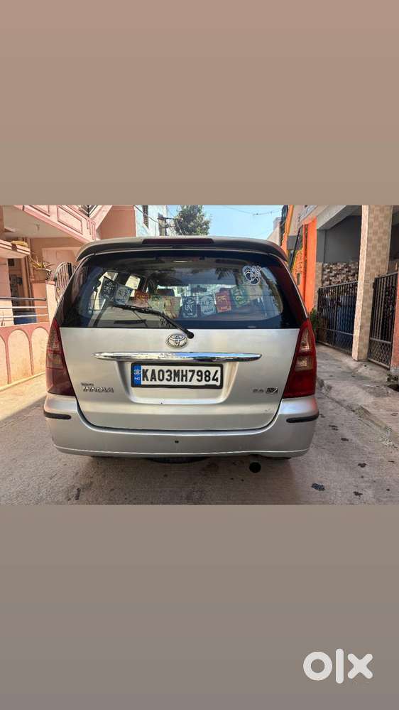 Toyota Innova 2.5 V 7 Str, 2007, Diesel