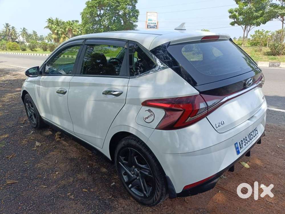Hyundai I20 Sportz 1.2 Bs-iv, 2021, Petrol