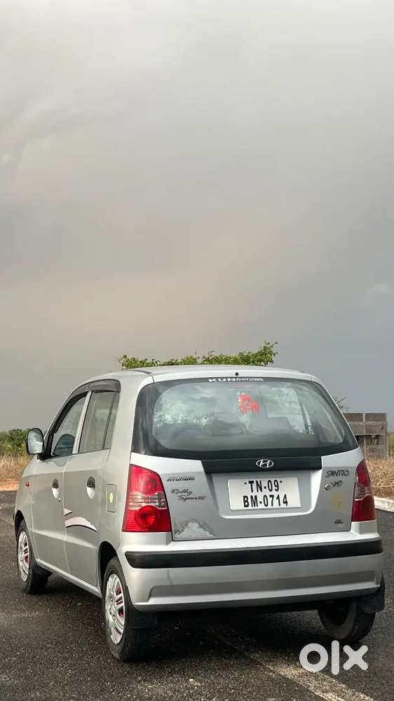 Hyundai Santro Xing Gl Plus 2012 Single Owner