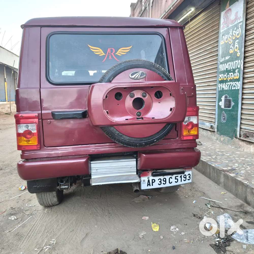 Mahindra Bolero Slx Diesel 2010
