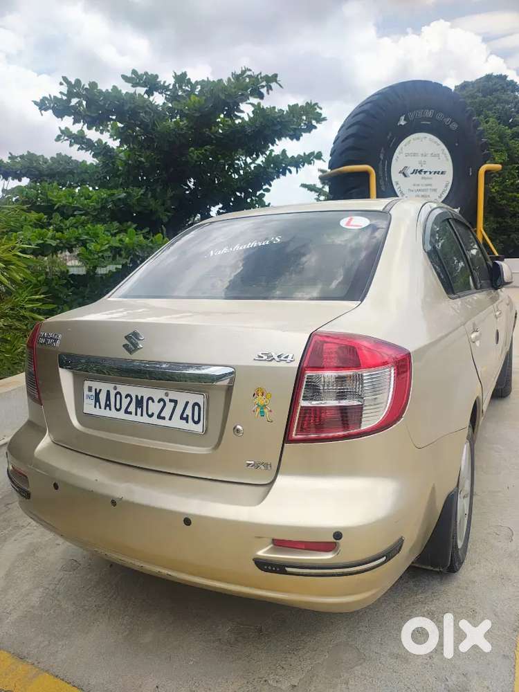 Maruti Suzuki Sx4 2007 Topend Model