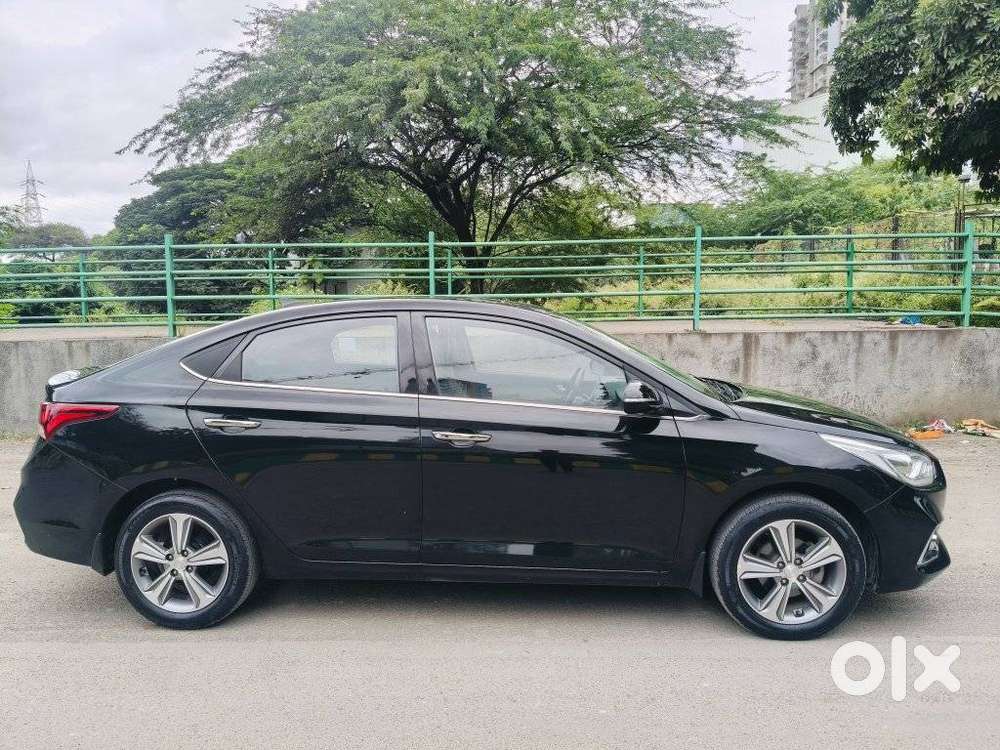 Hyundai Verna 1.6 Sx (o) Vtvt At, 2019, Petrol