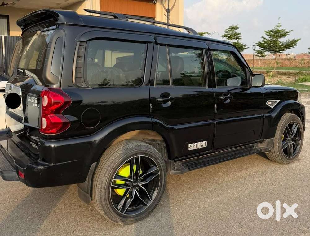 Mahindra Scorpio, 2020, Diesel