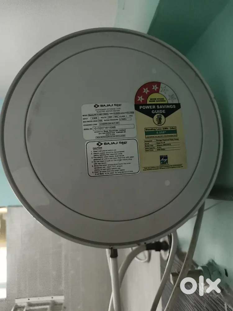 Bajaj Majesty Water Heater (Good Working Condition)