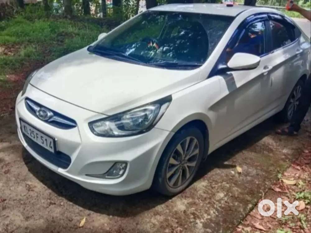 Hyundai Verna 2013 Diesel 132000 Km Driven