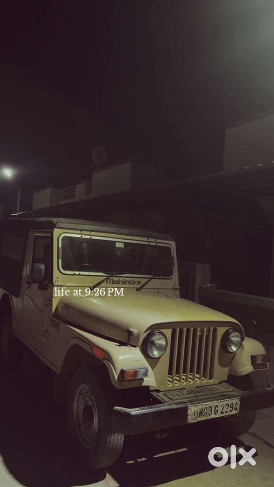 Mahindra Thar Diesel 2012