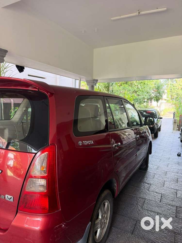 Toyota Innova 2.5 Vx 7 Seater Bs Iv, 2008, Diesel