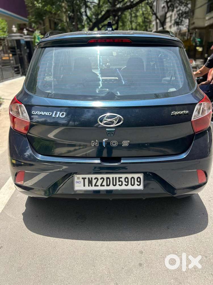 Hyundai Grand I10 Nios Sportz, 2021, Petrol