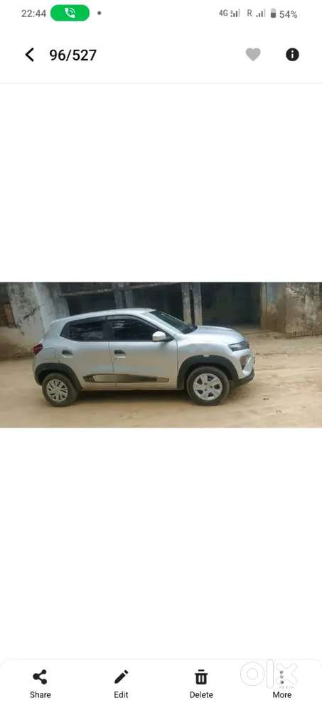 Renault Kwid 2023 Petrol 48000 Km Driven