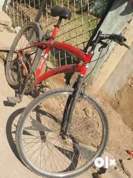 Olx par cheap purani cycle