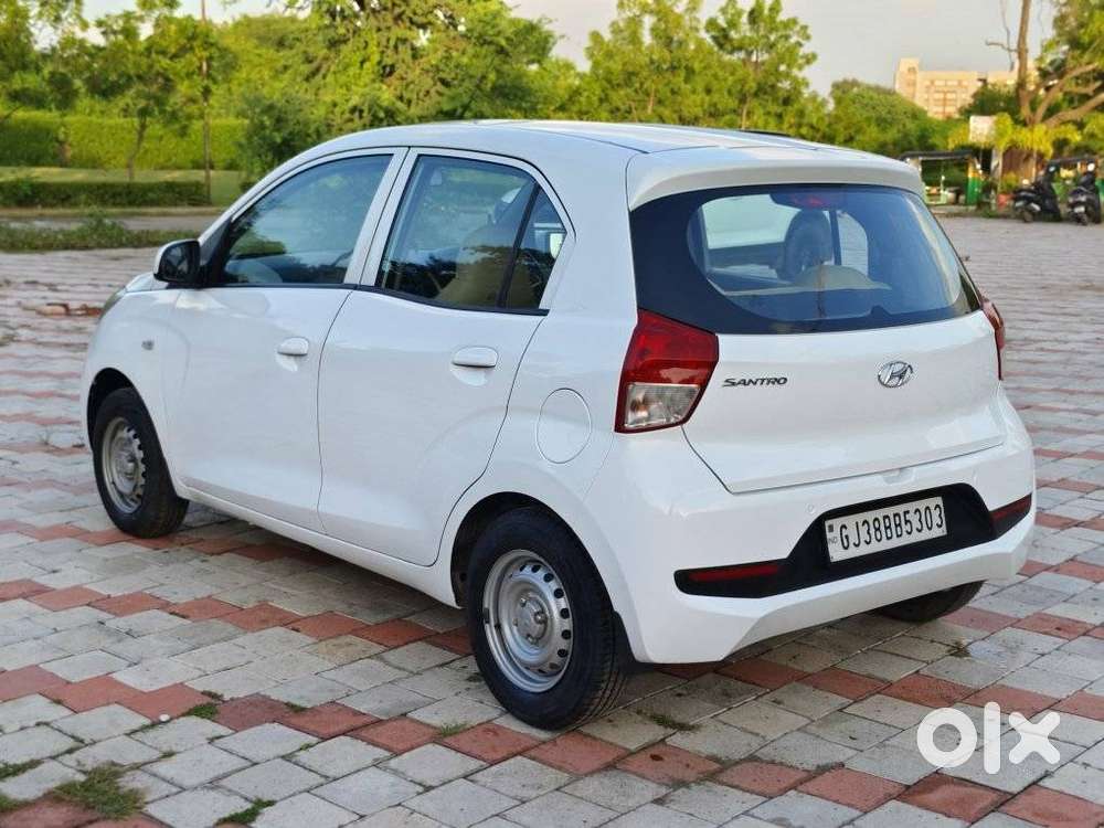 Hyundai New Santro 1.1 Magna Cng Mt, 2020, Petrol