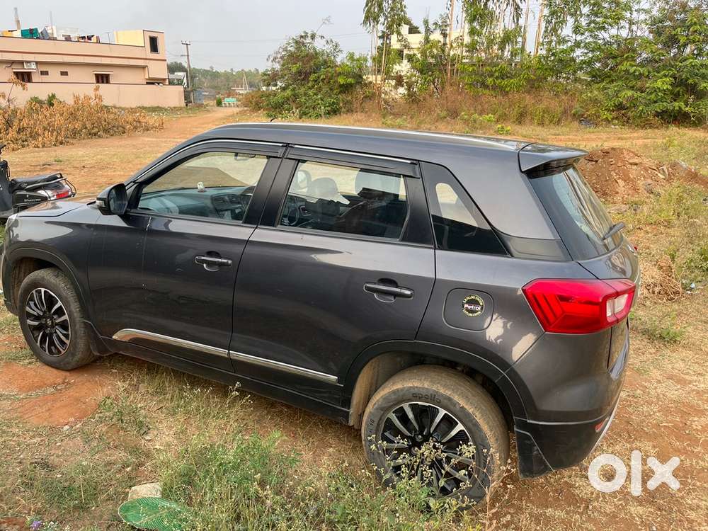 Maruti Suzuki Brezza 2022 Petrol Well Maintained