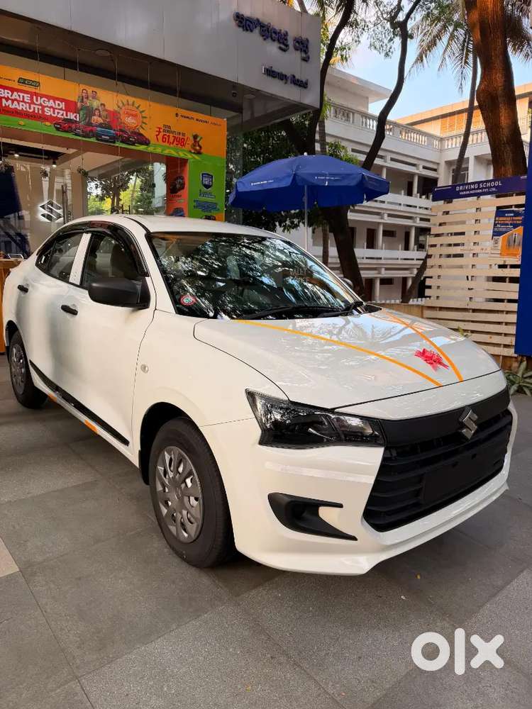 Maruti Suzuki Dzire 1.2 2026 (yellow Board)