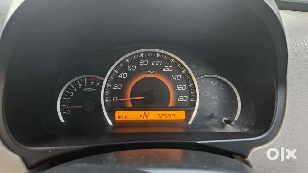 Maruti Suzuki Wagon R 1.0 Vxi Amt, 2016, Petrol