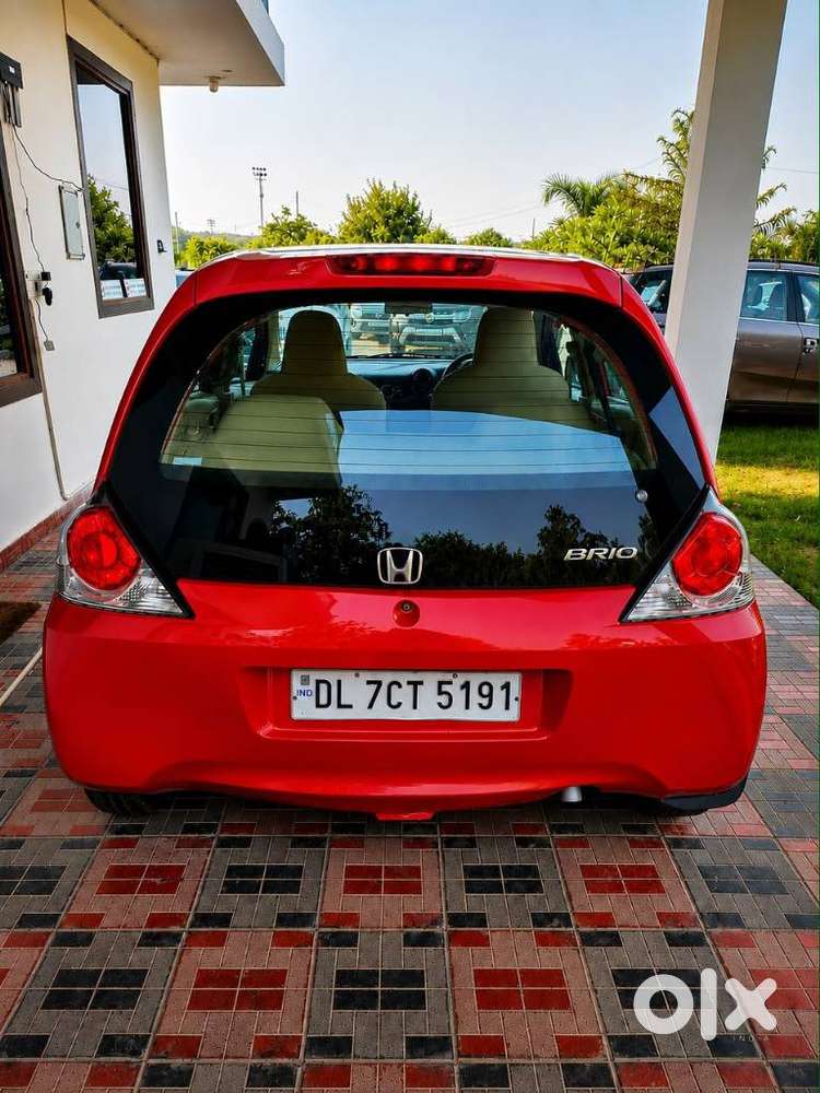 Honda Brio S Mt, 2015, Petrol