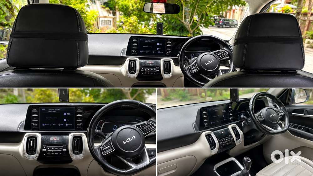 Kia Sonet 2022 Direct Owner Car  Diseal Brand New Condition