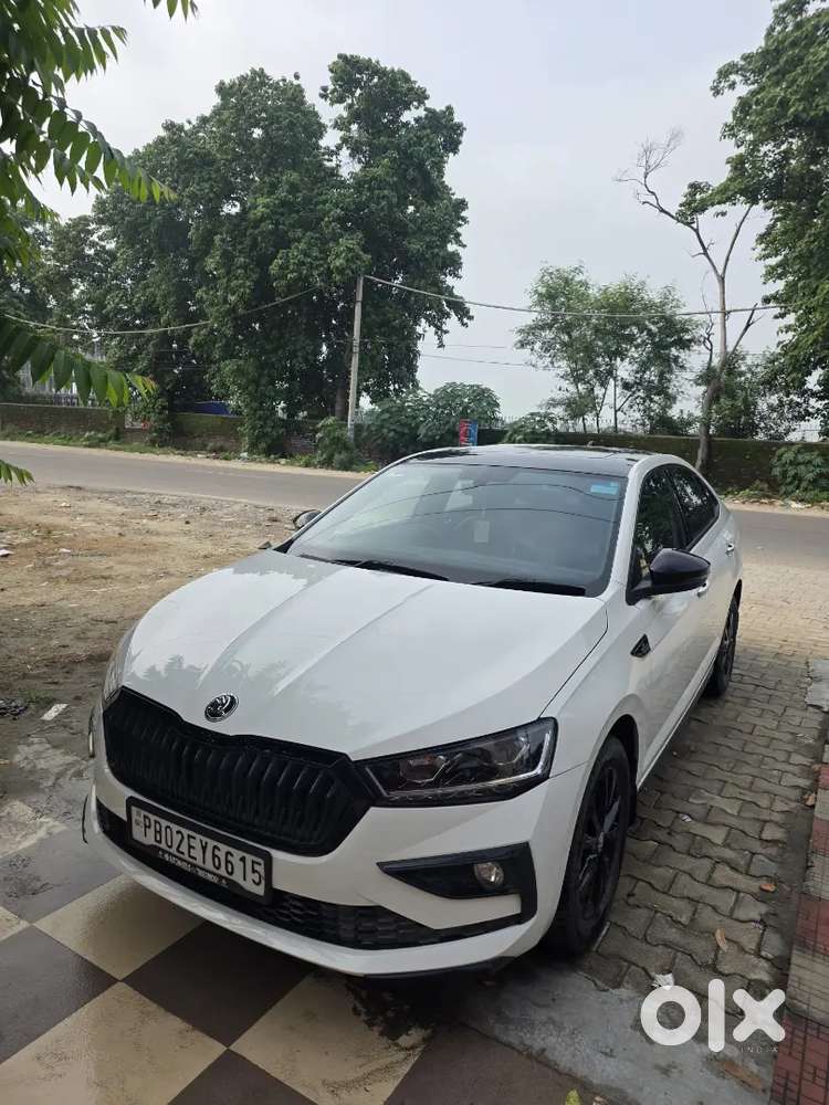 Skoda Slavia Anniversary 2024 Petrol