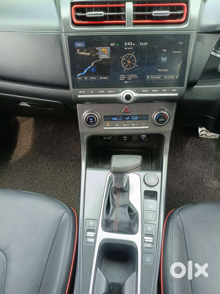 Hyundai Creta Sx (o) 1.5 Petrol Cvt Knight, 2020, Petrol