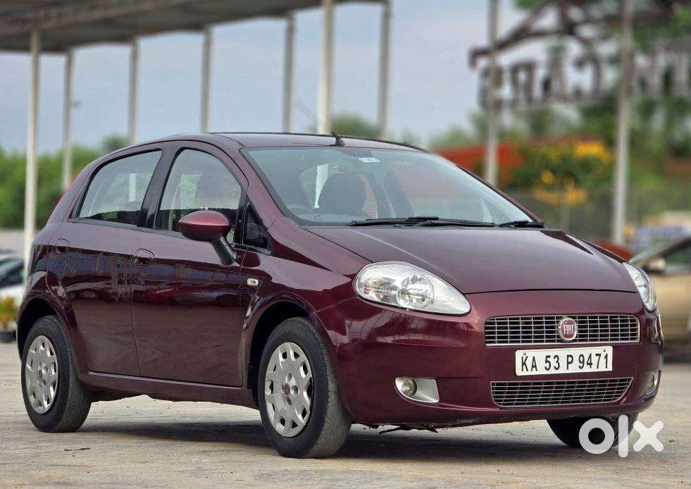 Fiat Punto 1.2 Dynamic, 2011, Petrol